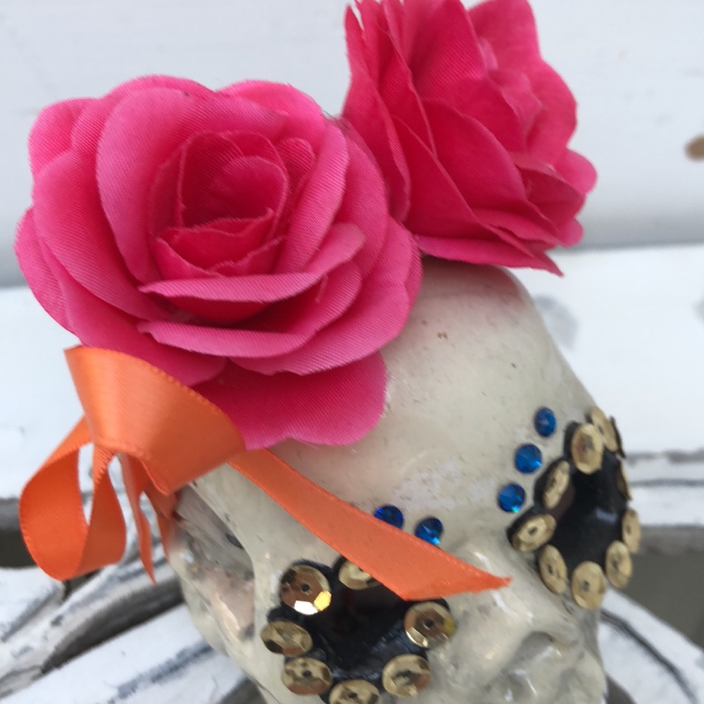 Día de los Muertos skull - Picture 3 of 7